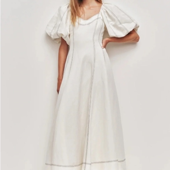 Aje Dresses & Skirts - Aje Moderna Midi Dress